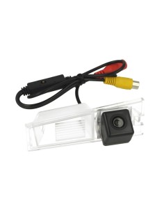 Telecamera Posteriore Per Luce Targa Specifica Cadillac CTS Linea Guida Effetto Specchio Selezionabile