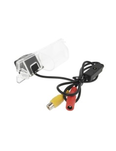 Telecamera Posteriore Per Luce Targa Specifica Cadillac CTS Linea Guida Effetto Specchio Selezionabile 2