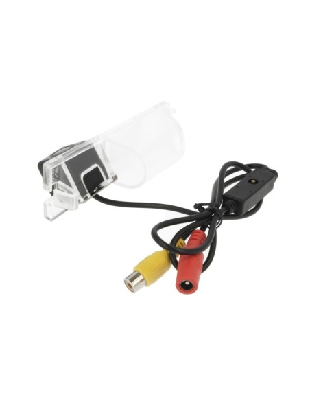 Telecamera Posteriore Per Luce Targa Specifica Cadillac CTS Linea Guida Effetto Specchio Selezionabile