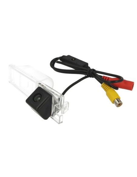 Telecamera Posteriore Per Luce Targa Specifica Cadillac CTS Linea Guida Effetto Specchio Selezionabile