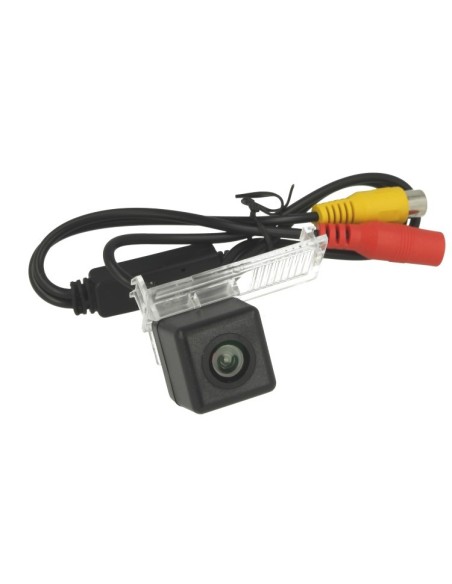 Telecamera Posteriore Per Luce Targa Specifica Citroen C5 2010-2012 Linea Guida Effetto Specchio Selezionabile
