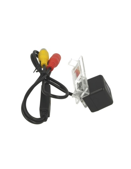 Telecamera Posteriore Per Luce Targa Specifica Citroen C5 2010-2012 Linea Guida Effetto Specchio Selezionabile