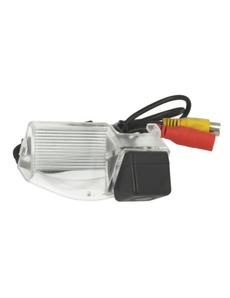 Telecamera Posteriore Per Luce Targa Specifica Mazda 2 Mazda 3 2008-2011 Linea Guida Effetto Specchio Selezionabile