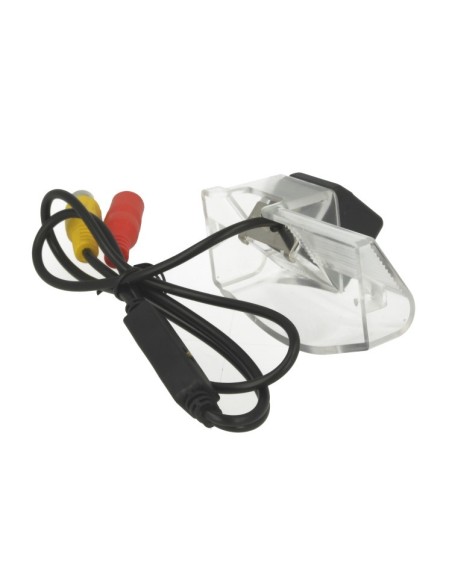 Telecamera Posteriore Per Luce Targa Specifica Mazda 2 Mazda 3 2008-2011 Linea Guida Effetto Specchio Selezionabile