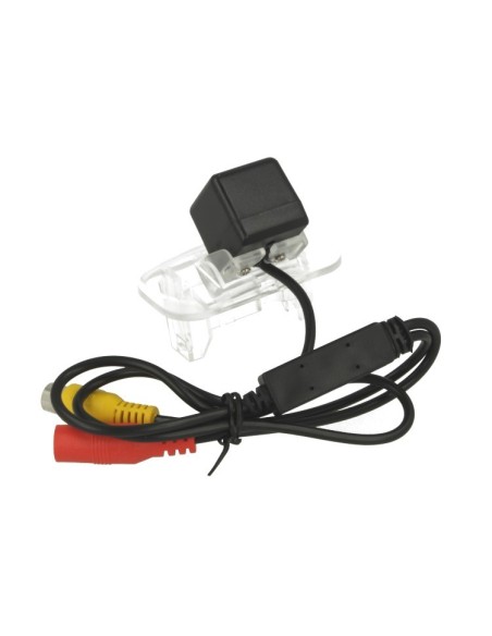 Telecamera Posteriore Per Luce Targa Specifica Mercedes Benz B200 Linea Guida Effetto Specchio Selezionabile