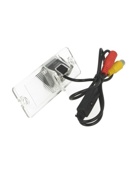 Telecamera Posteriore Per Luce Targa Specifica Mitsubishi Pajero 2009-2012 Linea Guida Effetto Specchio Selezionabile