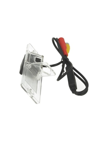 Telecamera Posteriore Per Luce Targa Specifica Mitsubishi Pajero 2009-2012 Linea Guida Effetto Specchio Selezionabile