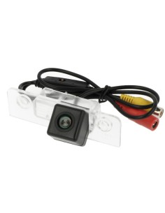 Telecamera Posteriore Per Luce Targa Specifica Skoda Octavia 2008-2013 Linea Guida Effetto Specchio Selezionabile