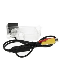 Telecamera Posteriore Per Luce Targa Specifica Skoda Octavia 2008-2013 Linea Guida Effetto Specchio Selezionabile 2