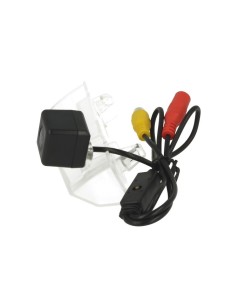 Telecamera Posteriore Per Luce Targa Specifica Toyota RAV4 2014 Linea Guida Effetto Specchio Selezionabile 2