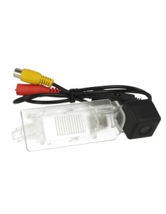 Telecamera Posteriore Per Luce Targa Specifica VW Passat Touareg Lavida 2011-2013 Linea Guida Effetto Specchio Selezionabile