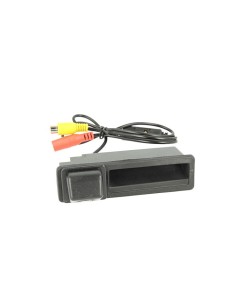 Telecamera Posteriore Per Maniglia Cofano Specifica Audi A6L Q7 A3 2011 2012 Linea Guida Effetto Specchio Selezionabile
