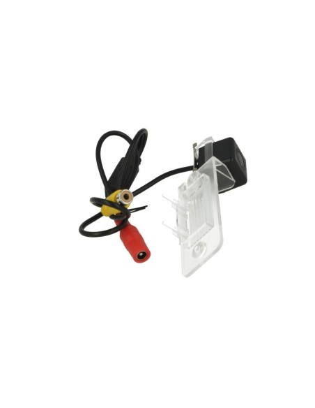 Telecamera Posteriore Per Luce Targa Specifica VW Touareg Tiguan Passat Polo Sedan Linea Guida Effetto Specchio Selezionabile