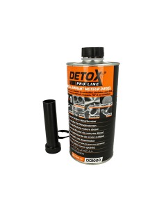 WARM UP Detox Diesel DD1000 Decarbonizzante Disincrostante Motore Diesel 7 in 1:Camera di Combustione Immissione Valvola EGR Tes