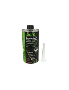 WARM UP Detox Petrol DP1000 Decarbonizzante Disincrostante Motore Benzina 7 in 1:Camera di Combustione Immissione Valvola EGR Te