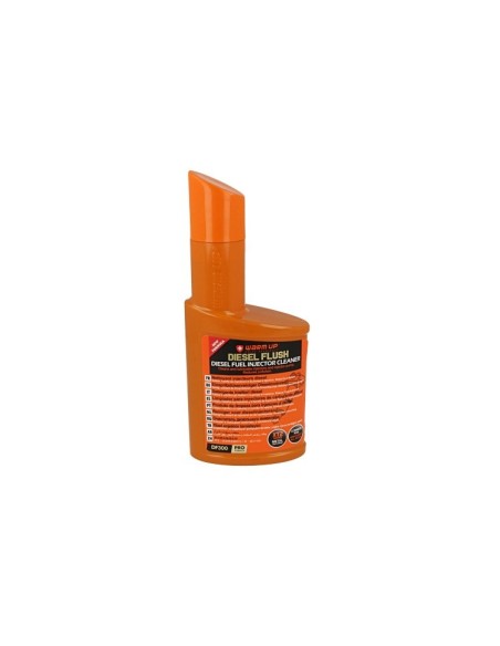 WARM UP Diesel Flush DF300 Pulitore Detergente Sistema di Iniezione Diesel Formula Common Rail DW10 300ml