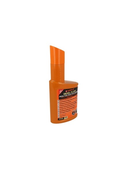 WARM UP Diesel Flush DF300 Pulitore Detergente Sistema di Iniezione Diesel Formula Common Rail DW10 300ml