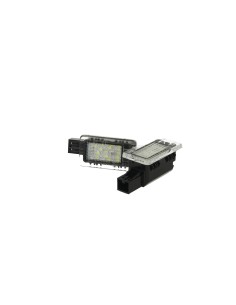 Kit Luci Portiere A Led Per Volvo S80 S60 S80L S60L V70 V60 V40 XC60 XC90 12V 5W Canbus Bianco 2