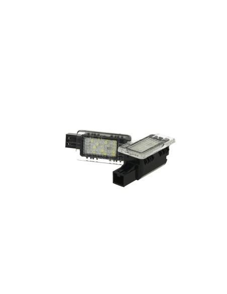 Kit Luci Portiere A Led Per Volvo S80 S60 S80L S60L V70 V60 V40 XC60 XC90 12V 5W Canbus Bianco