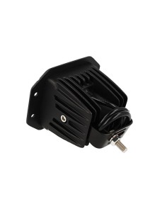 Fanale Luci Diurne A Led DRL Work Light Faro Da Lavoro Rettangolare 12V 24V 24W (6X4W) IP67 Bianco 2