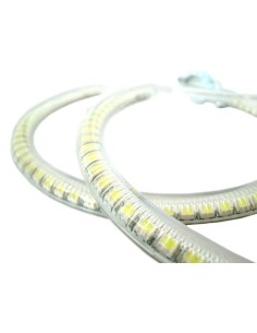 Coppia Angel Eyes Anello Led Semicerchio Diametro 106mm 2