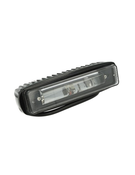Lampada Fanale Faro Led Lineare Per Carrello Elevatore Muletto Luce Blue 12V-80V 30W Segnaletica Sicurezza