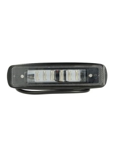 Lampada Faro Led Lineare Per Carrello Elevatore Muletto Luce Rosso 12V-80V 30W Avvertimento Visiva Sicurezza Movimento Magazzino 2