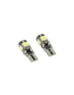 24V Lampada Led Canbus T10 W5W Colore Giallo Arancione Luci Posizione Targa Per Camion Bus Barca 5 Smd 5050 2