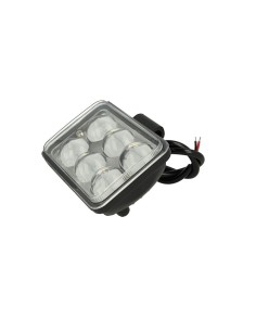 Fanale Rettangolare 18W DRL Daylight Led Work Light Faro Da Lavoro 9V 12V 24V 36V 48V 60V 6X3W IP67