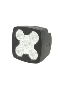 Fanale Led Quadrato Supplementare Ausiliario 50W DC 9V-60V Faro Da Lavoro Di Profondita Per Jeep Camion Barca Super Potente