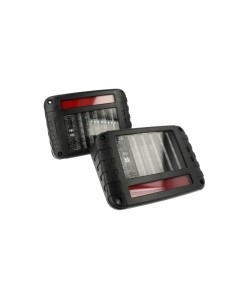 Coppia Fanali Led Posteriore Luci Posizione Stop Frecce Retromarcia Per Jeep Wrangler JK 2007-2017