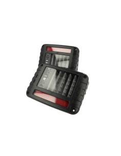 Coppia Fanali Led Posteriore Luci Posizione Stop Frecce Retromarcia Per Jeep Wrangler JK 2007-2017 2