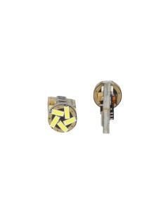 Lampadina Led Canbus T10 W5W 15 Smd 4014 Rosso No Errore Check Luci 12V Senza Polarita 2