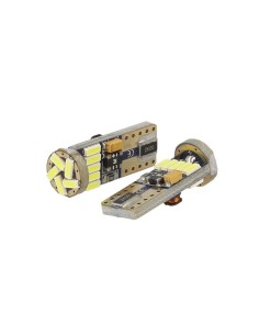 Lampadina Led Canbus T10 W5W 15 Smd 4014 Verde No Errore Check Luci 12V Senza Polarita 2