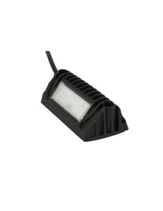 Fanale Led Cree Rettangolare 12V 24V 12W IP68 Bianco Freddo Luce Ingombro Scena Camion Camper Applique Parete Muro Impermeabile