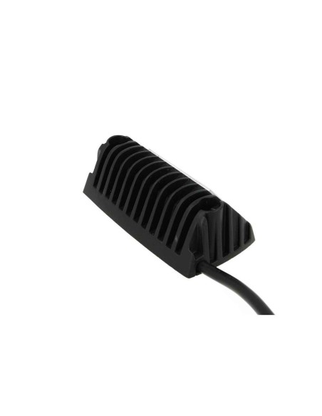 Fanale Led Cree Rettangolare 12V 24V 12W IP68 Bianco Freddo Luce Ingombro Scena Camion Camper Applique Parete Muro Impermeabile