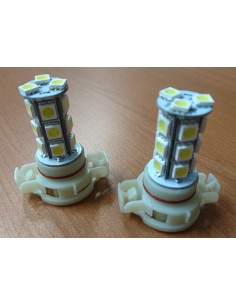 Lampada Led H16 PS24W PS19W 12V 3W Bianco Freddo Per Luci Diurne Del Audi A3 A4 VW Golf 6 Con 18 Smd 5050 2