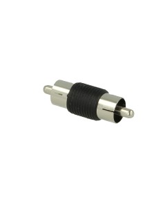 Adattatore RCA Maschio Maschio Singolo Audio o Video 2