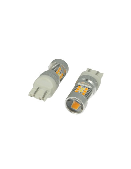 Lampada Led T20 7443 W21/5W Dual Color Bianco + Arancione Per Honda CR-V Civic Toyota RAV4 Yaris Infiniti G25 Mazda 3 6 MX-5 Nis