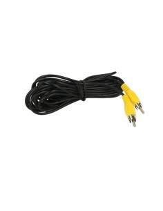 Prolunga Cavo RCA Audio o Video Maschio Maschio Filo da 5 Metri Per Telecamera Automobile