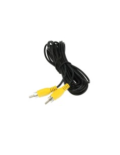 Prolunga Cavo RCA Audio o Video Maschio Maschio Filo da 5 Metri Per Telecamera Automobile 2
