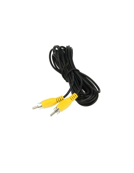 Prolunga Cavo RCA Audio o Video Maschio Maschio Filo da 5 Metri Per Telecamera Automobile