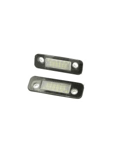 Kit Luci Targa Led Ford Mondeo MK2 MKII 1996-2000 Bianco Canbus 12V No Errore