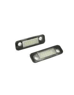 Kit Luci Targa Led Ford Mondeo MK2 MKII 1996-2000 Bianco Canbus 12V No Errore 2