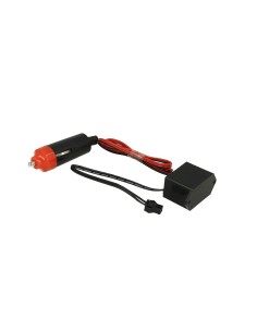 Alimentatore Trasformatore Con Accendisigari 24V Camion Per Stringa EL Striscia Neon Led 2