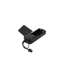 Alimentatore Trasformatore Con Box Pile Batterie 3V Per Stringa EL Striscia Neon Led