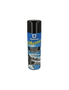 ABEL Auto SHINE Lucida Cruscotto Rinnovatore Plastiche Interne Con Deodorante Fresh Fragranza Lunga Durata 8 Giorni 500ml