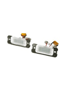 Kit Luci Targa Led Mercedes Benz ML350 W251 R300 S400 R500 ML400 GL450 GL500 A2518200066 Canbus Bianco 2