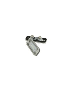 Kit Luci Targa Led Mercedes Benz W209 Bianco Canbus No Errore 12V 2W
