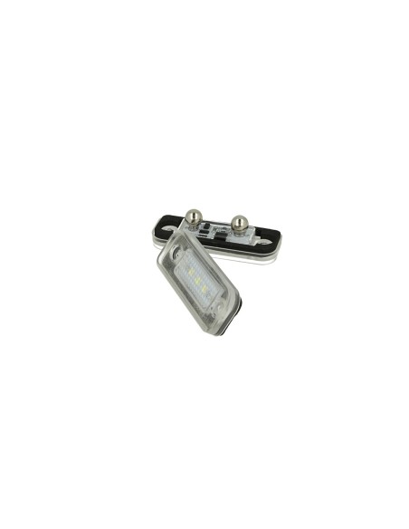Kit Luci Targa Led Mercedes Benz W209 Bianco Canbus No Errore 12V 2W